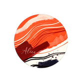 Round MDF Cork Backed Coaster